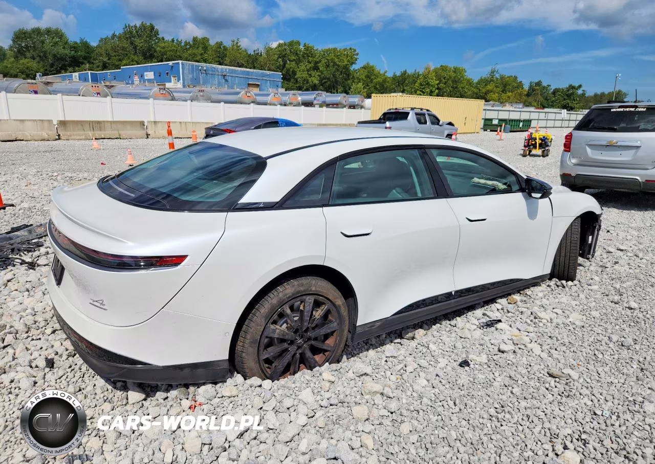 2026 Lucid Motors Air Touring VIN:50EA1TEA0TA012454 - 3
