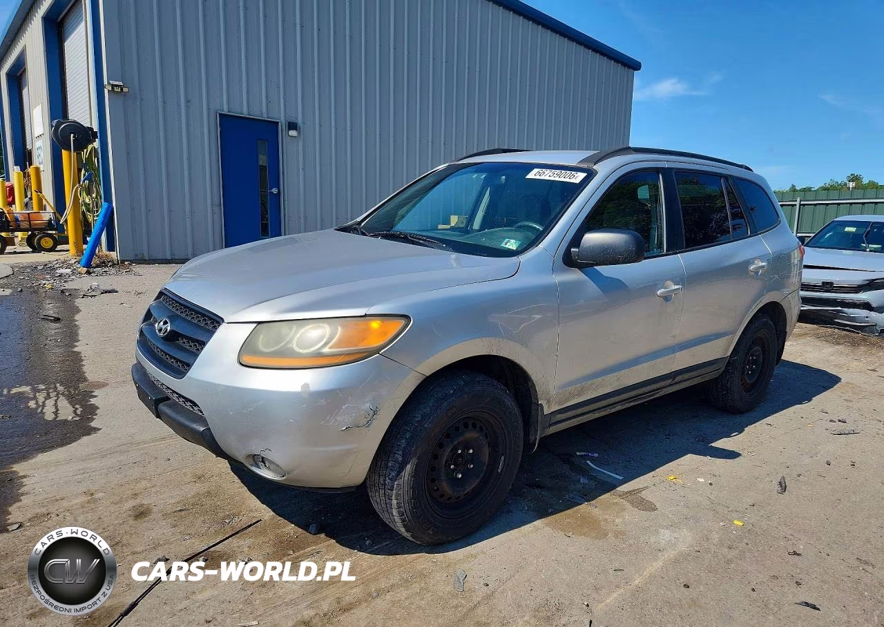 2009 Hyundai Santa Fe Gls VIN:5NMSG13D49H252002 - 1