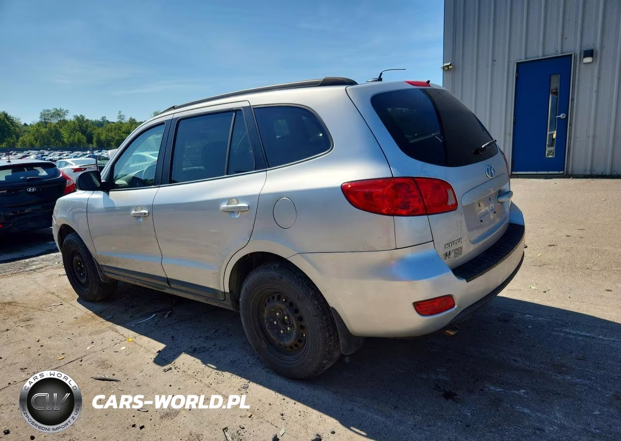 2009 Hyundai Santa Fe Gls VIN:5NMSG13D49H252002 - 2