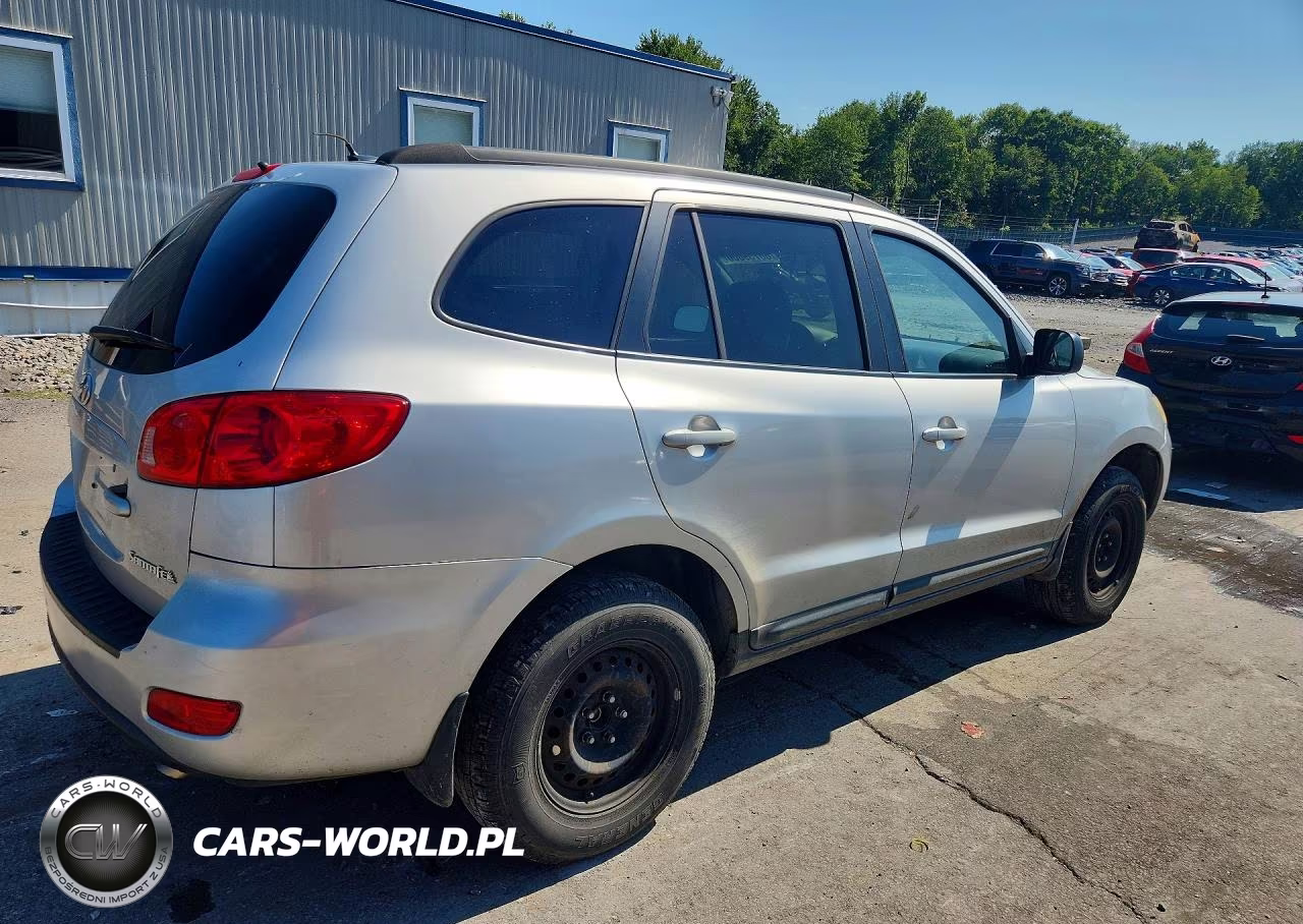 2009 Hyundai Santa Fe Gls VIN:5NMSG13D49H252002 - 3