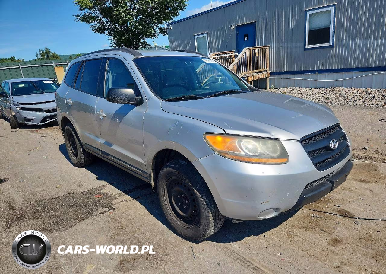 2009 Hyundai Santa Fe Gls VIN:5NMSG13D49H252002 - 4