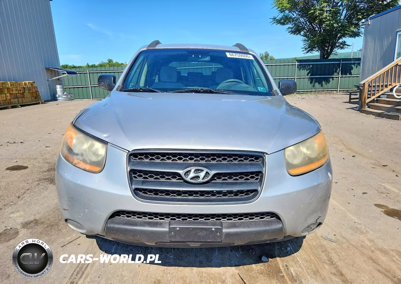 2009 Hyundai Santa Fe Gls VIN:5NMSG13D49H252002 - 5