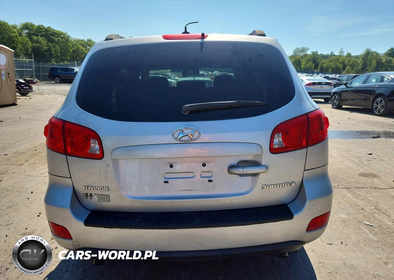 2009 Hyundai Santa Fe Gls VIN:5NMSG13D49H252002 - 6