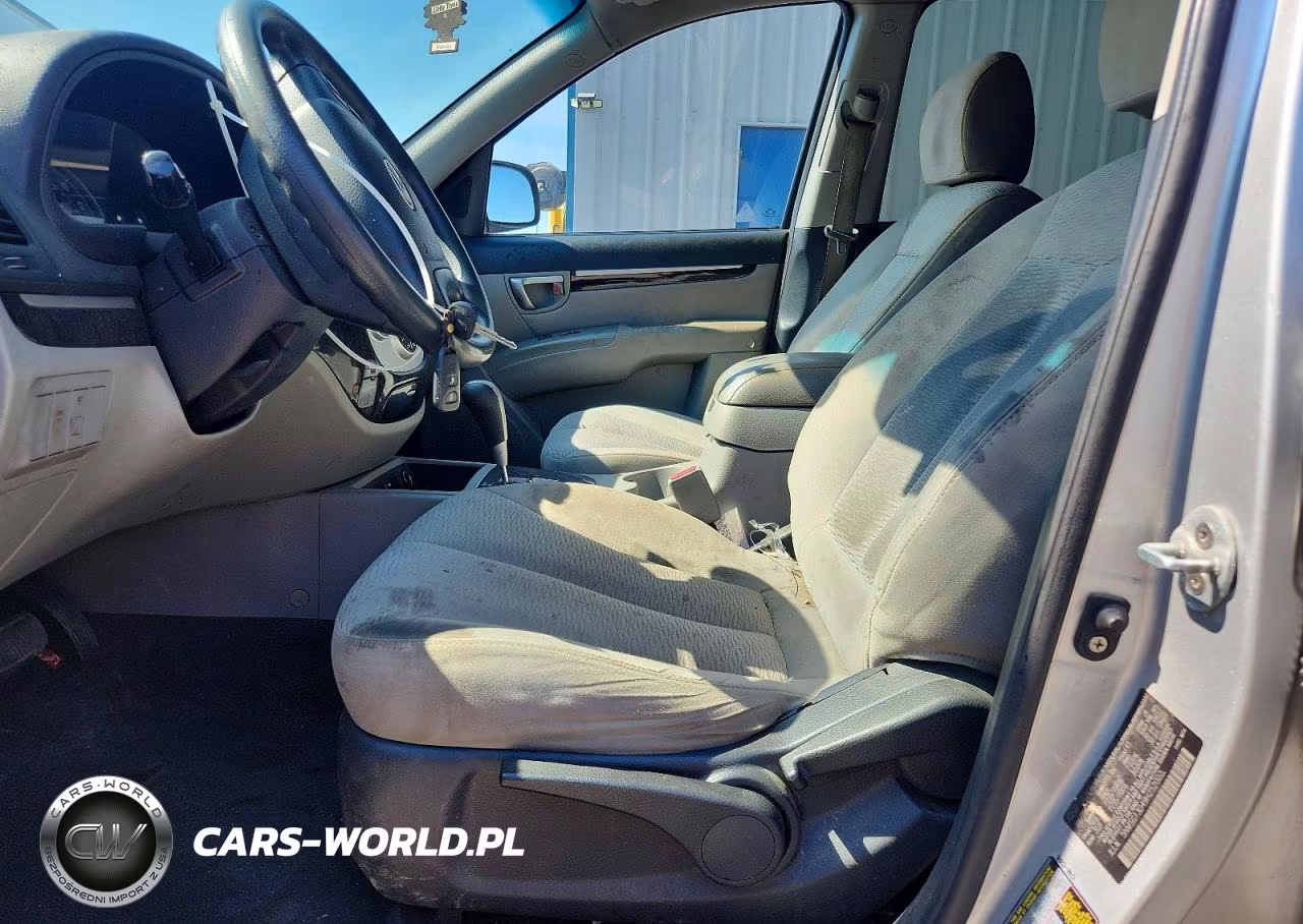 2009 Hyundai Santa Fe Gls VIN:5NMSG13D49H252002 - 7