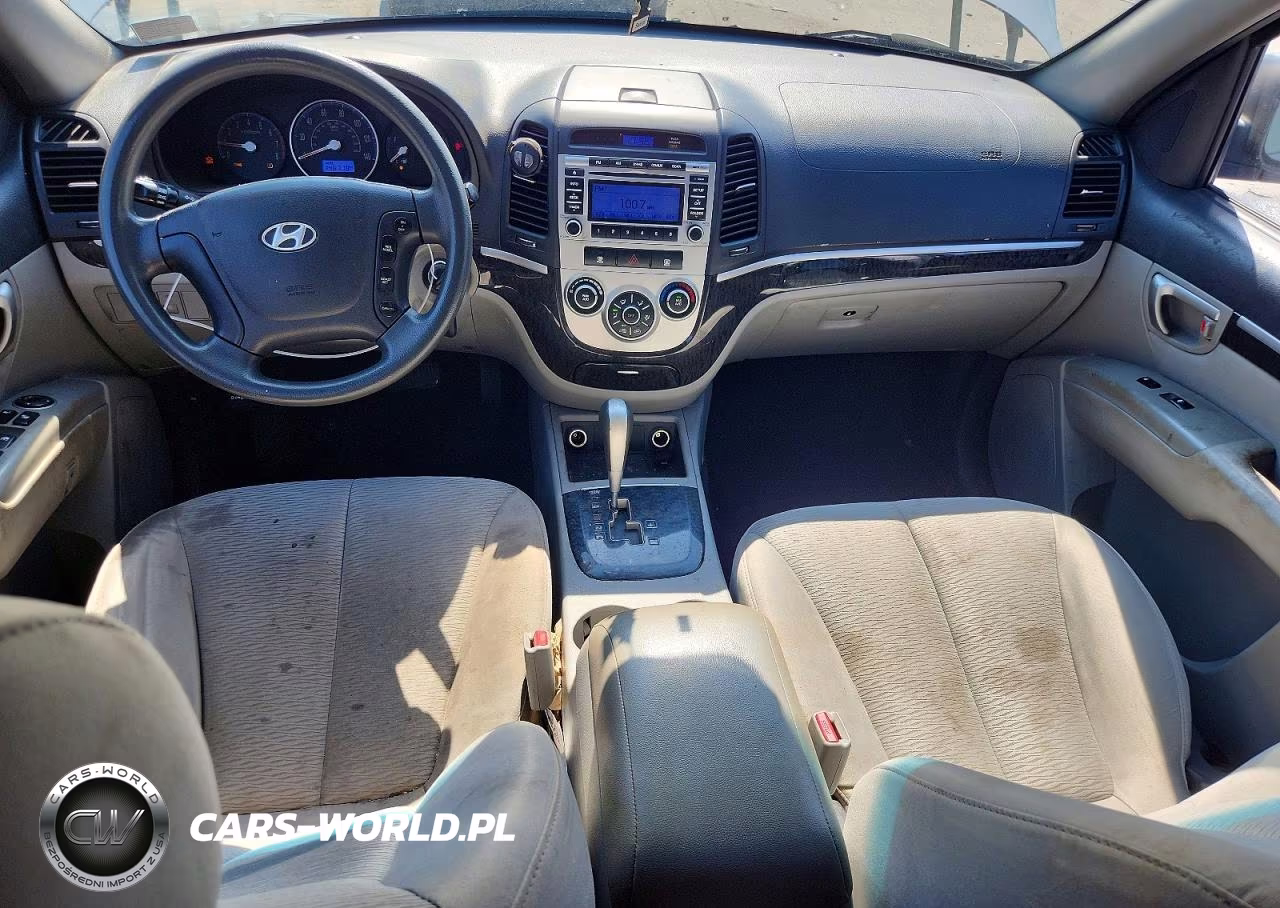 2009 Hyundai Santa Fe Gls VIN:5NMSG13D49H252002 - 8