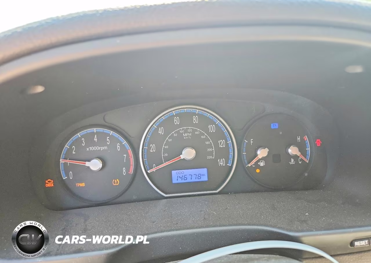 2009 Hyundai Santa Fe Gls VIN:5NMSG13D49H252002 - 9