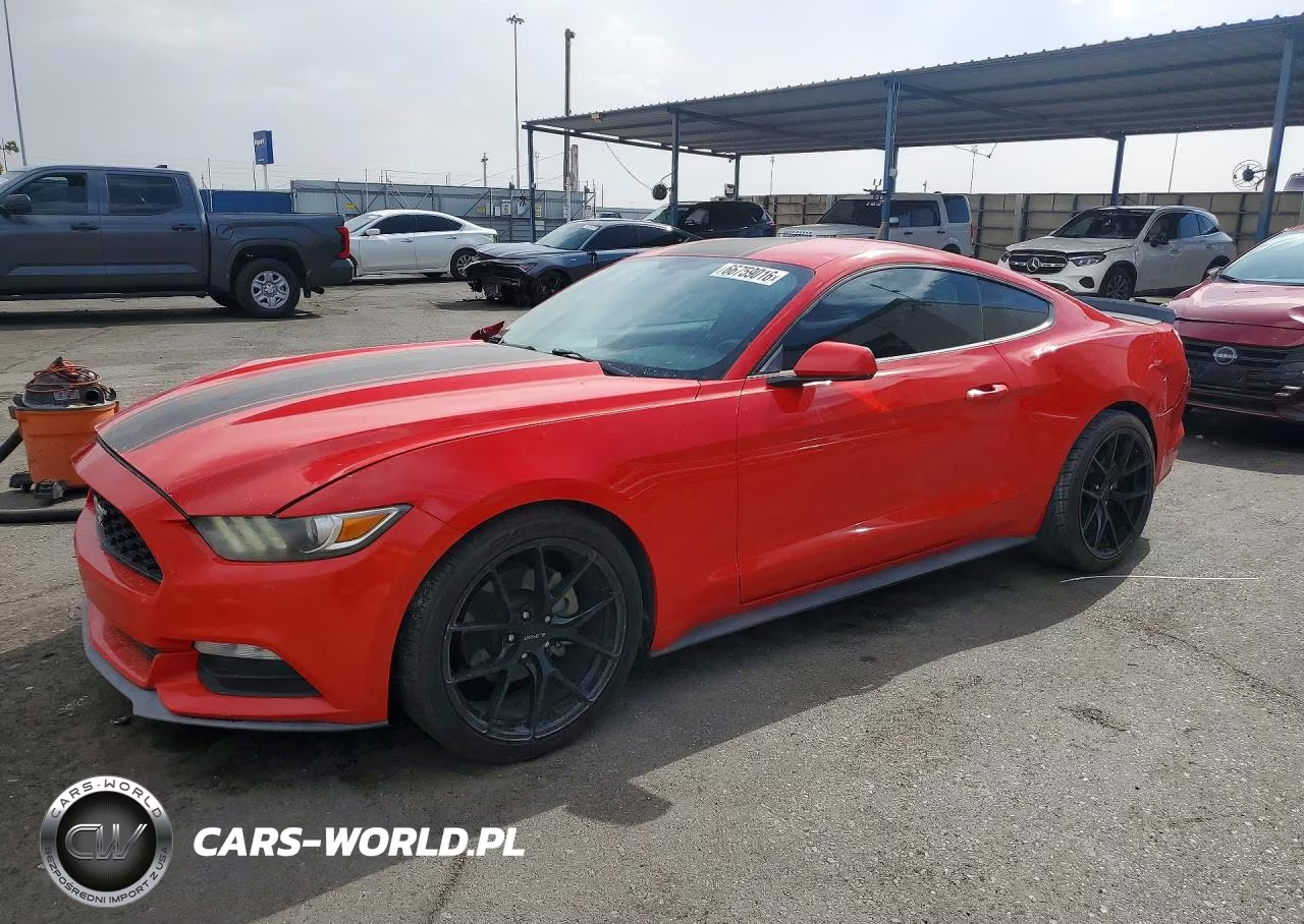 2017 Ford Mustang VIN:1FA6P8AM2H5346514 - 1