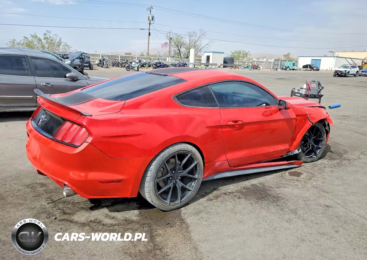 2017 Ford Mustang VIN:1FA6P8AM2H5346514 - 3