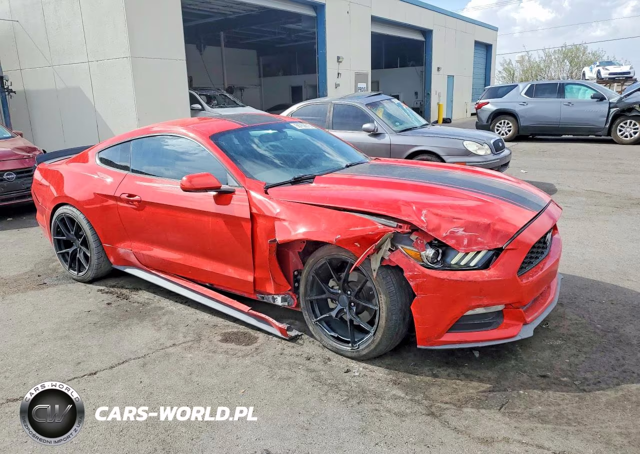 2017 Ford Mustang VIN:1FA6P8AM2H5346514 - 4
