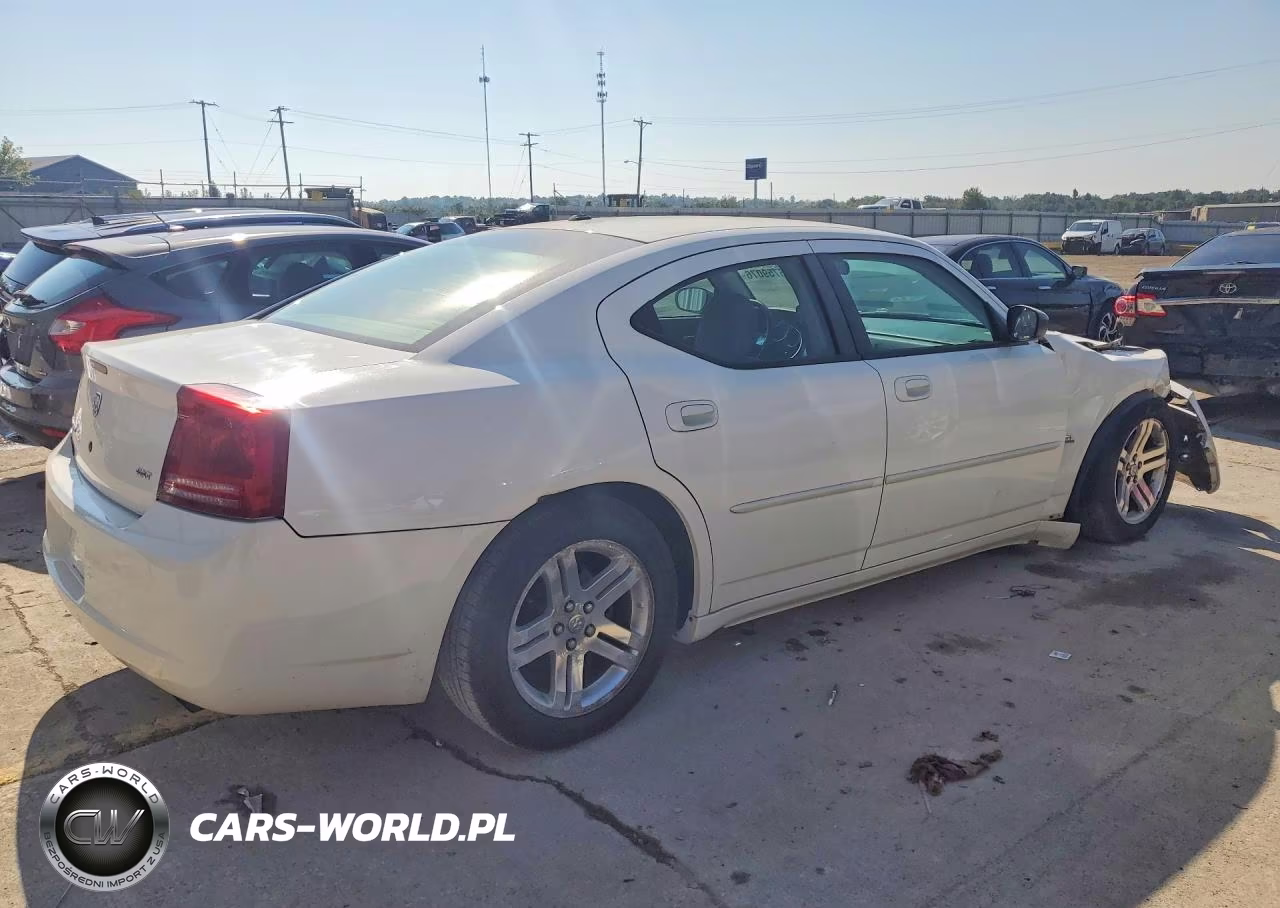 2006 Dodge Charger Se VIN:2B3KA43GX6H373803 - 3