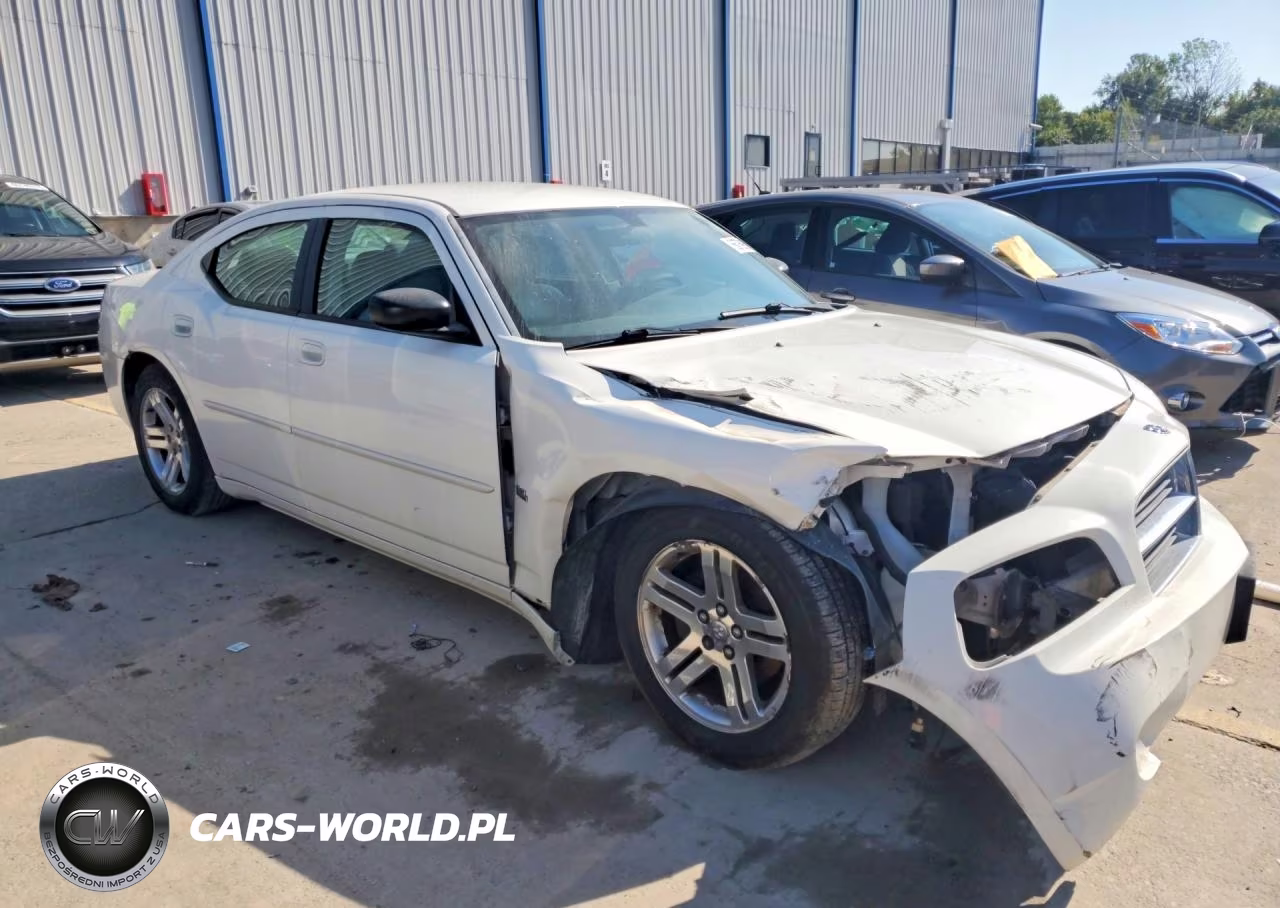 2006 Dodge Charger Se VIN:2B3KA43GX6H373803 - 4
