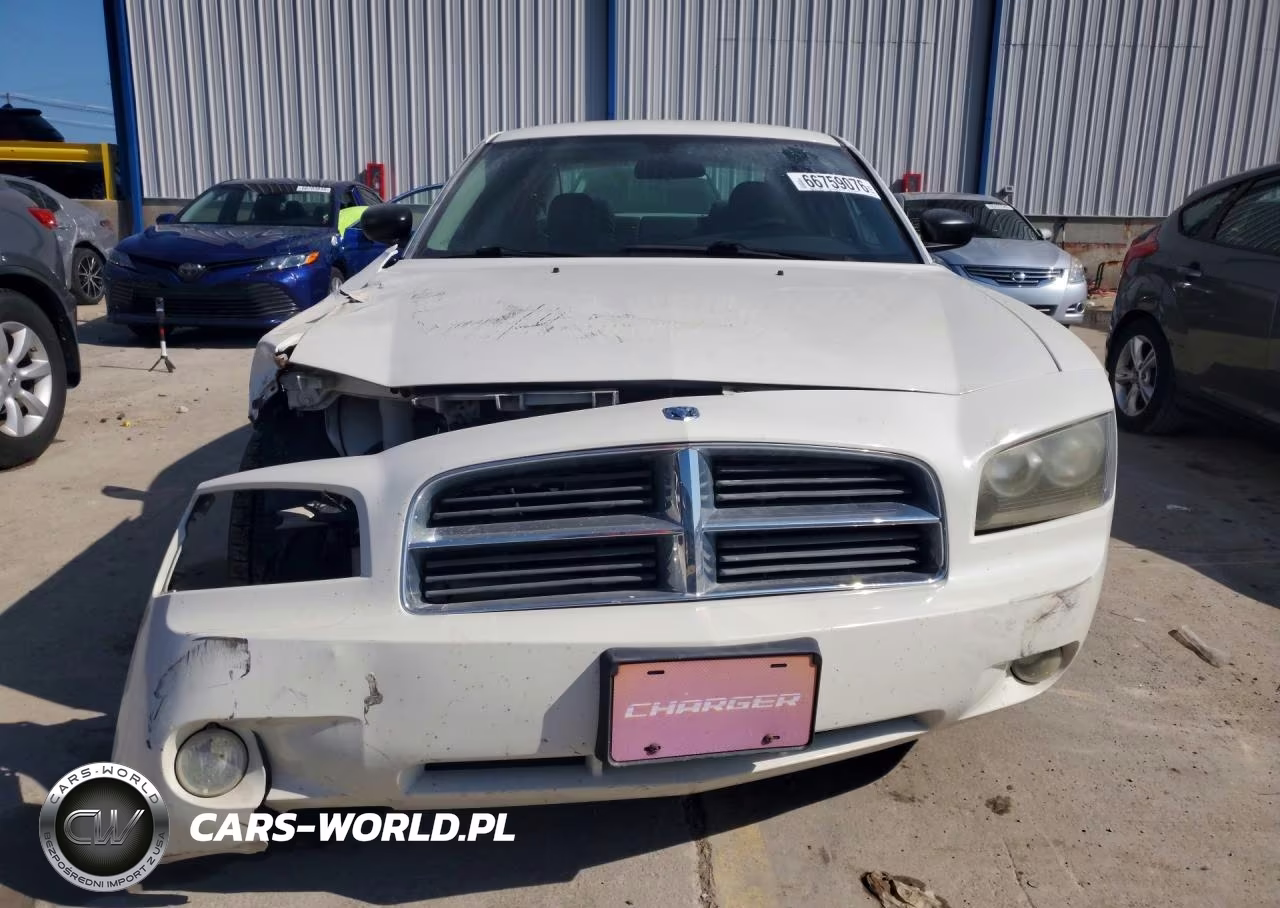 2006 Dodge Charger Se VIN:2B3KA43GX6H373803 - 5