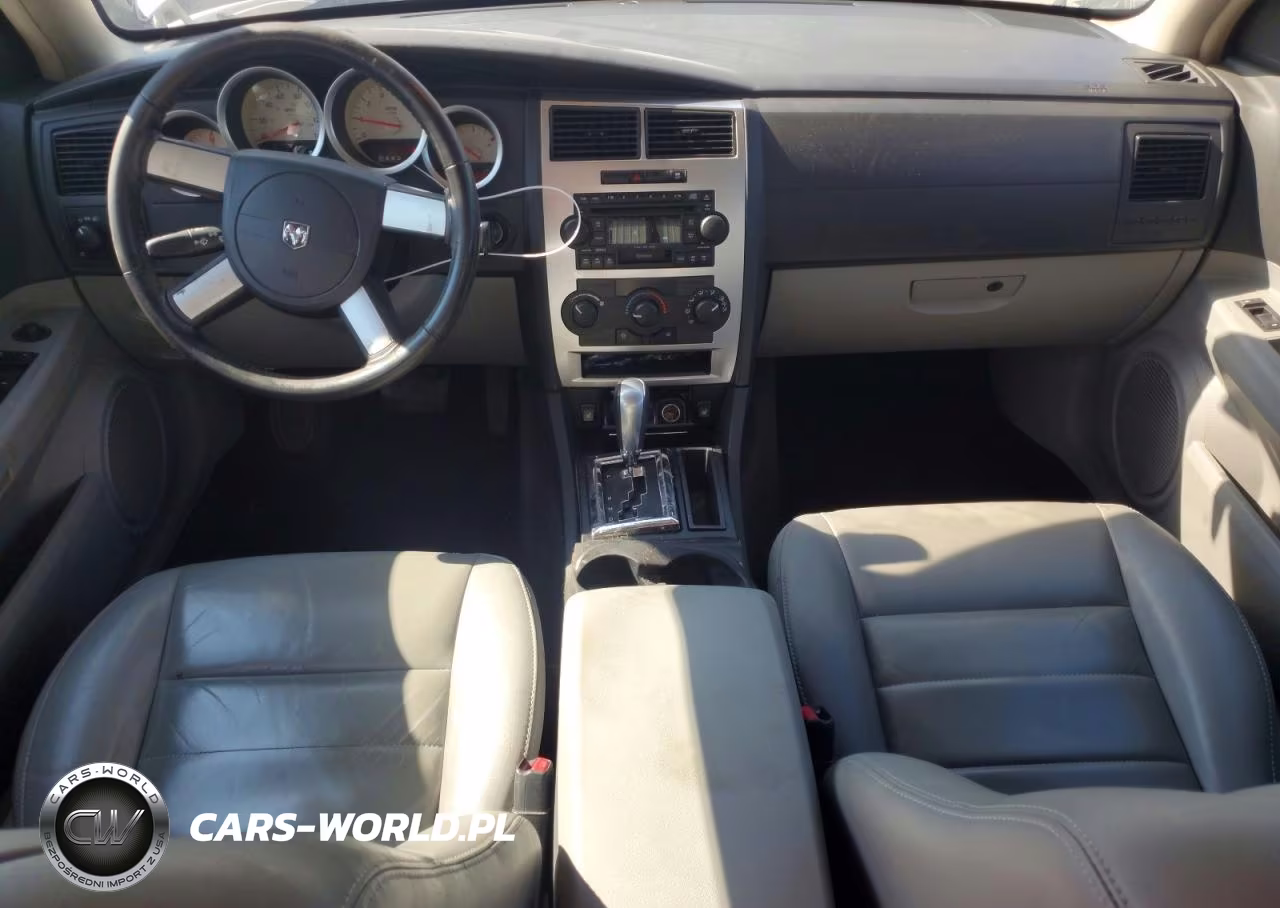 2006 Dodge Charger Se VIN:2B3KA43GX6H373803 - 8