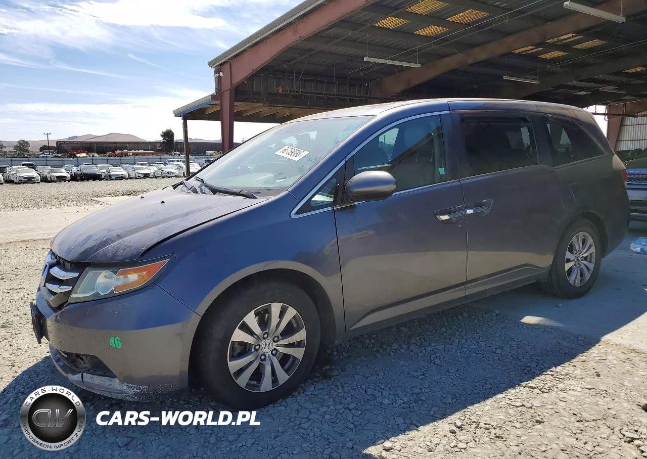 2015 Honda Odyssey Exl