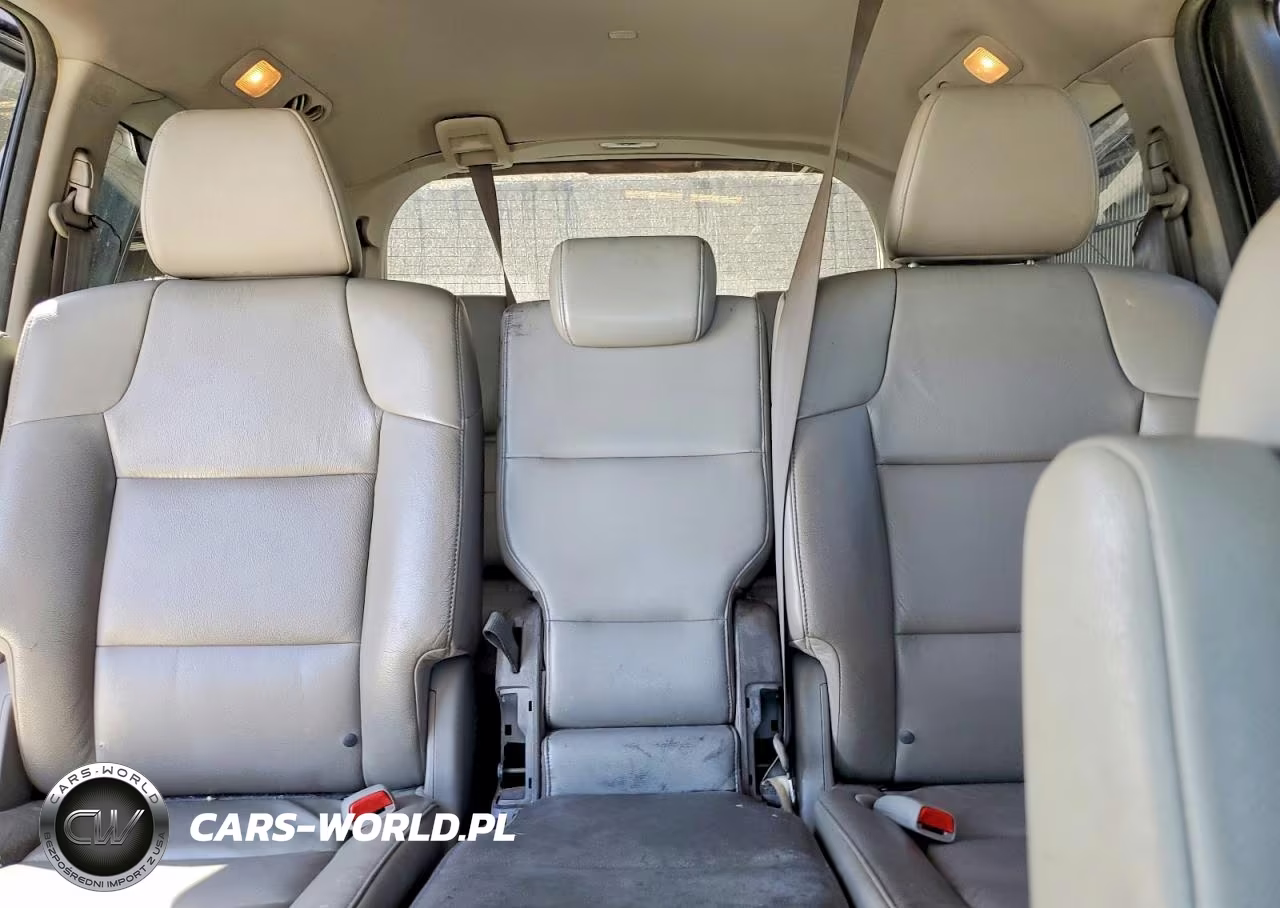 2015 Honda Odyssey Exl VIN:5FNRL5H62FB103984 - 10