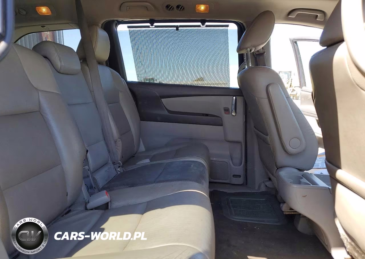 2015 Honda Odyssey Exl VIN:5FNRL5H62FB103984 - 11
