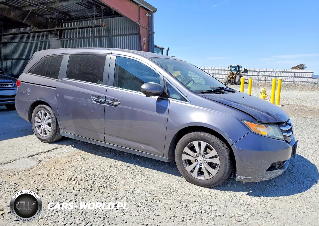 2015 Honda Odyssey Exl VIN:5FNRL5H62FB103984 - 4