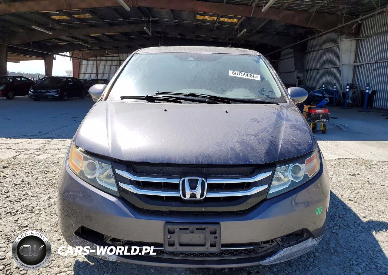 2015 Honda Odyssey Exl VIN:5FNRL5H62FB103984 - 5