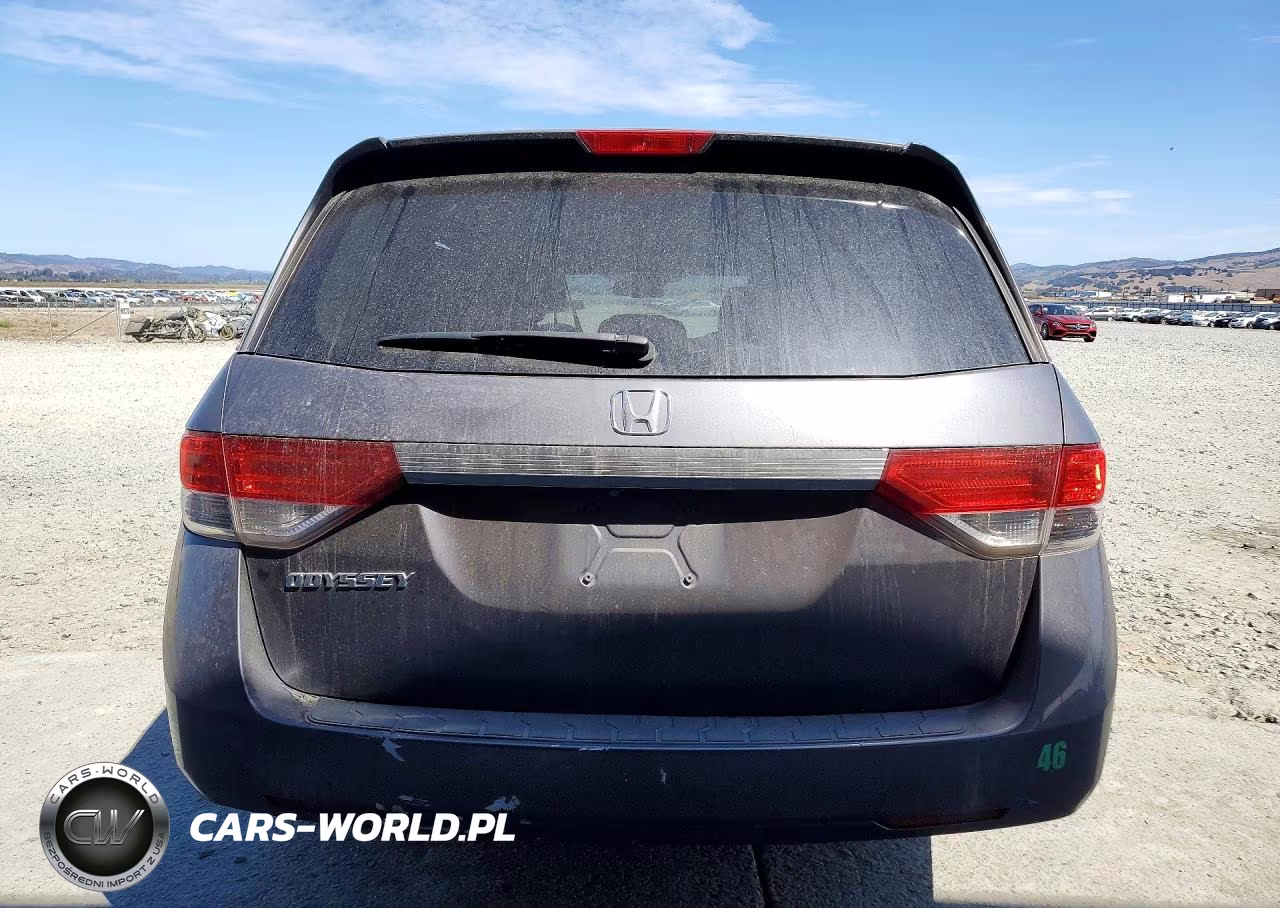 2015 Honda Odyssey Exl VIN:5FNRL5H62FB103984 - 6