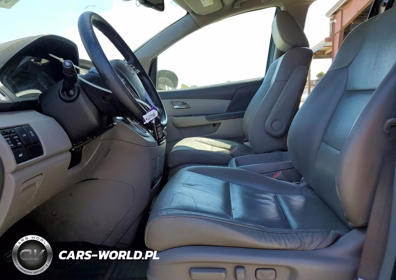 2015 Honda Odyssey Exl VIN:5FNRL5H62FB103984 - 7