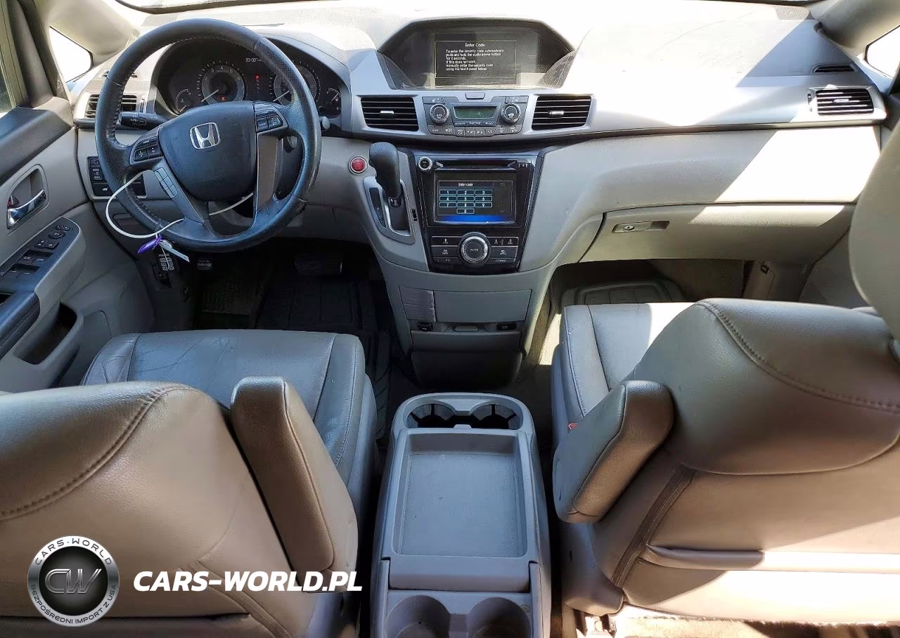 2015 Honda Odyssey Exl VIN:5FNRL5H62FB103984 - 8