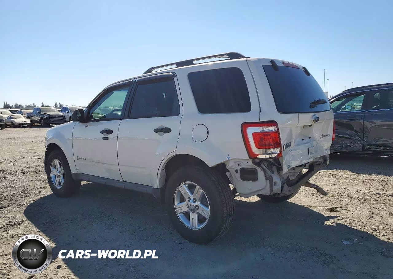 2012 Ford Escape Hybrid VIN:1FMCU4K3XCKA07879 - 2