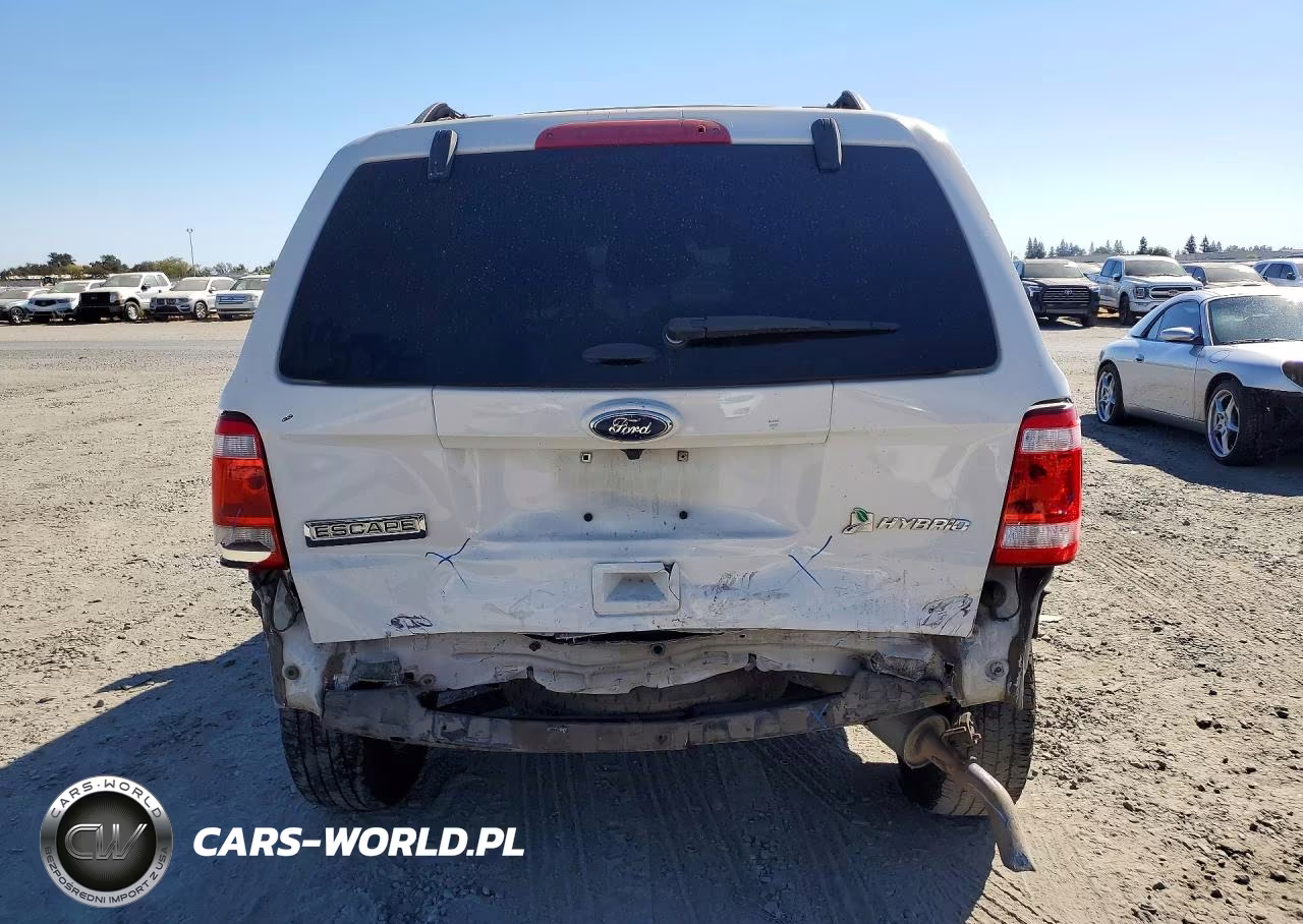 2012 Ford Escape Hybrid VIN:1FMCU4K3XCKA07879 - 6