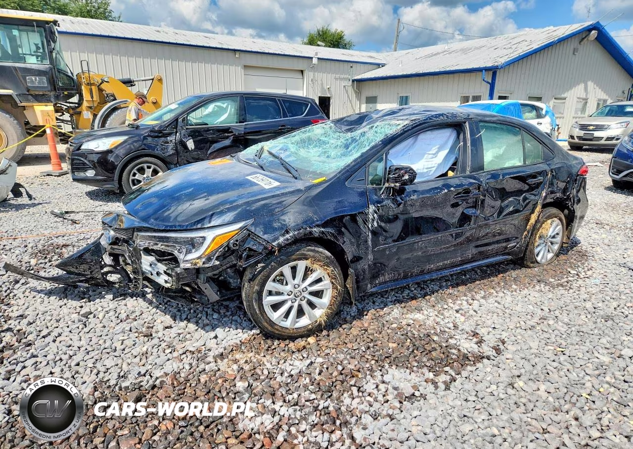 2025 Toyota Corolla Hybrid Le – zdjęcie 1 z 12