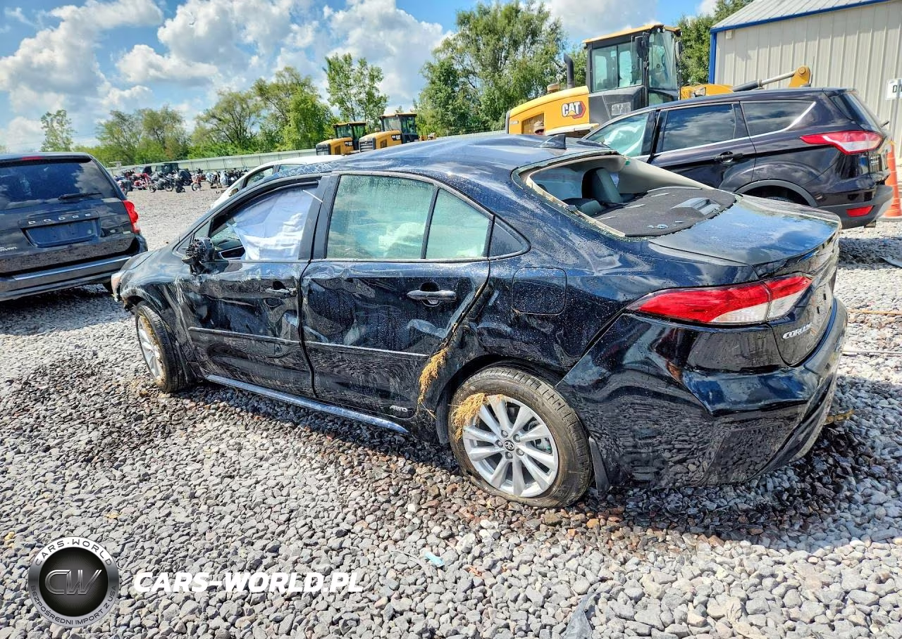 2025 Toyota Corolla Hybrid Le VIN:JTDBDMHE2SJ013754 - 2