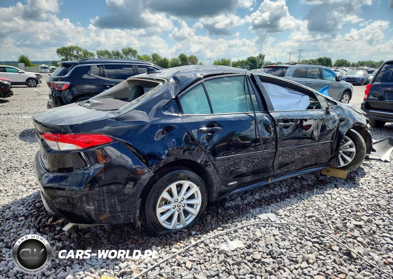 2025 Toyota Corolla Hybrid Le VIN:JTDBDMHE2SJ013754 - 3