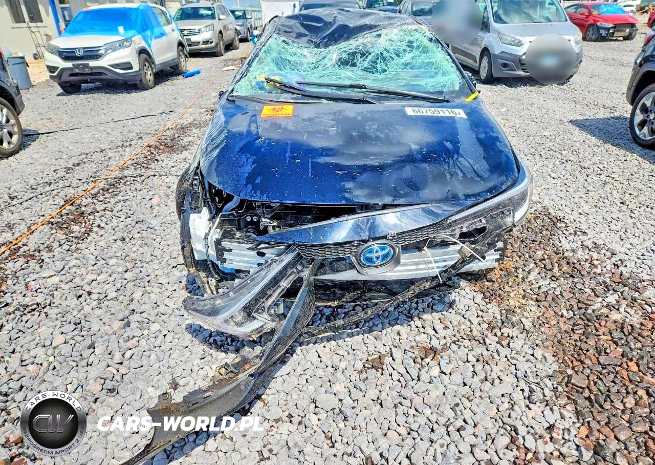 2025 Toyota Corolla Hybrid Le VIN:JTDBDMHE2SJ013754 - 5