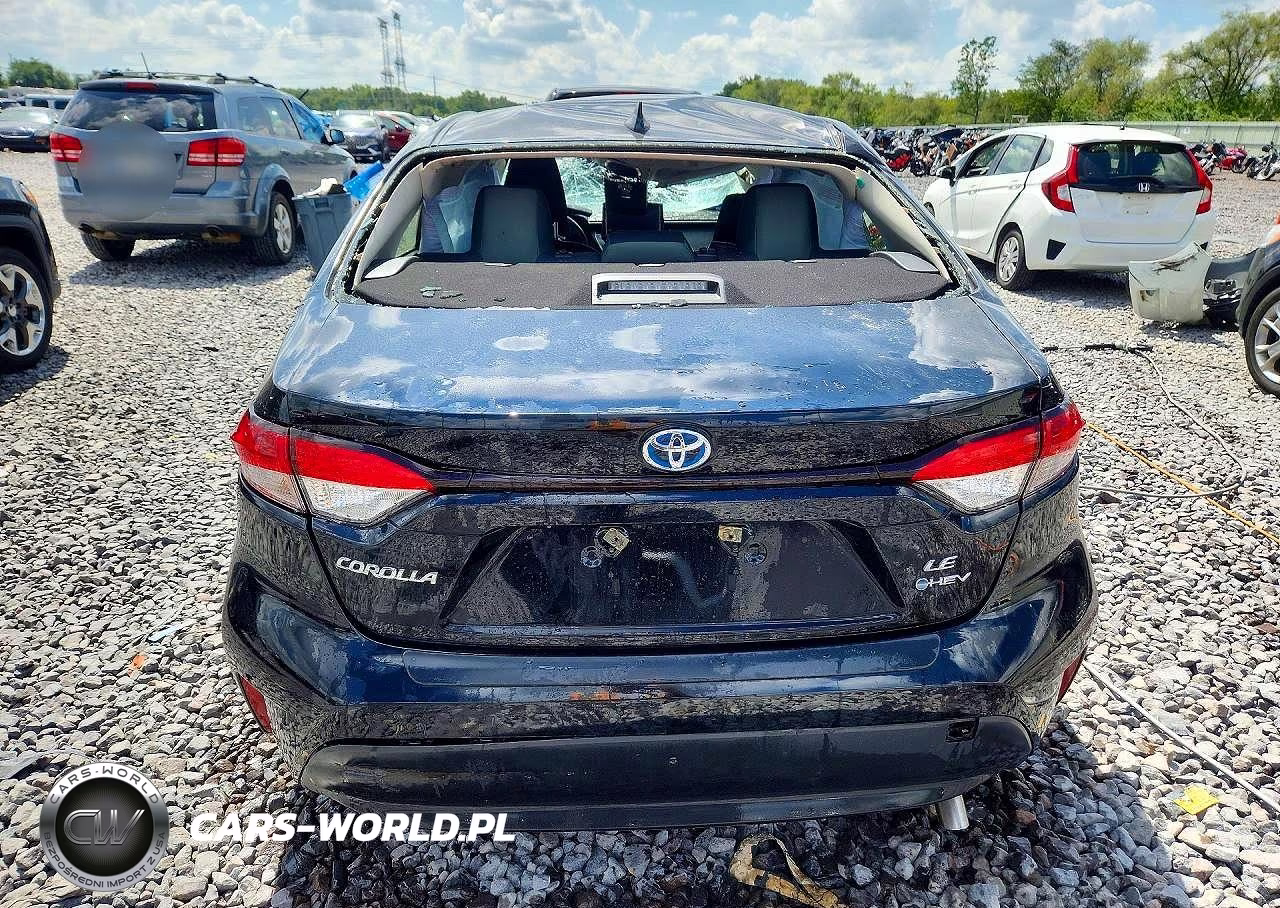 2025 Toyota Corolla Hybrid Le VIN:JTDBDMHE2SJ013754 - 6