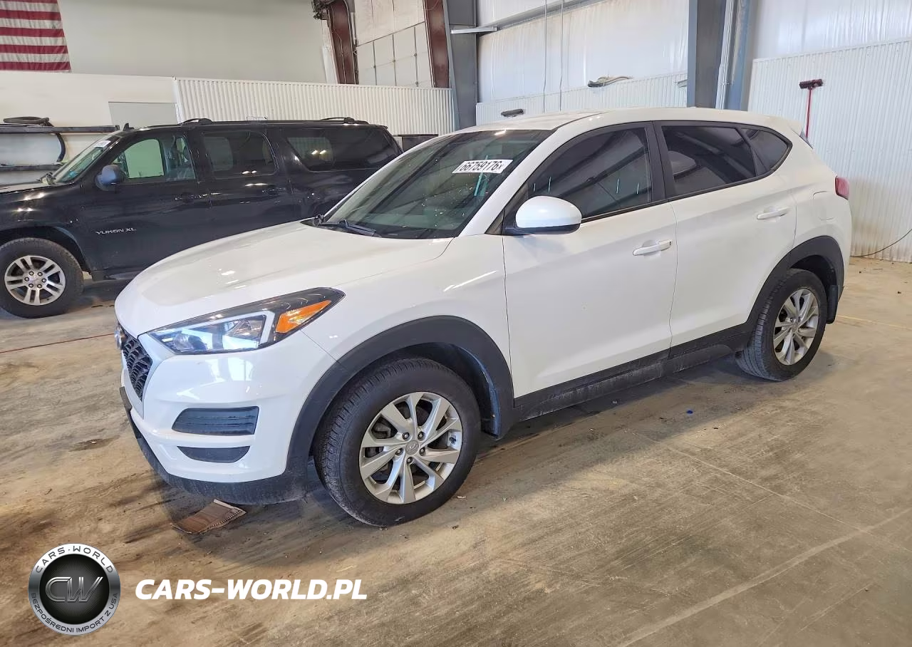 2020 Hyundai Tucson Se