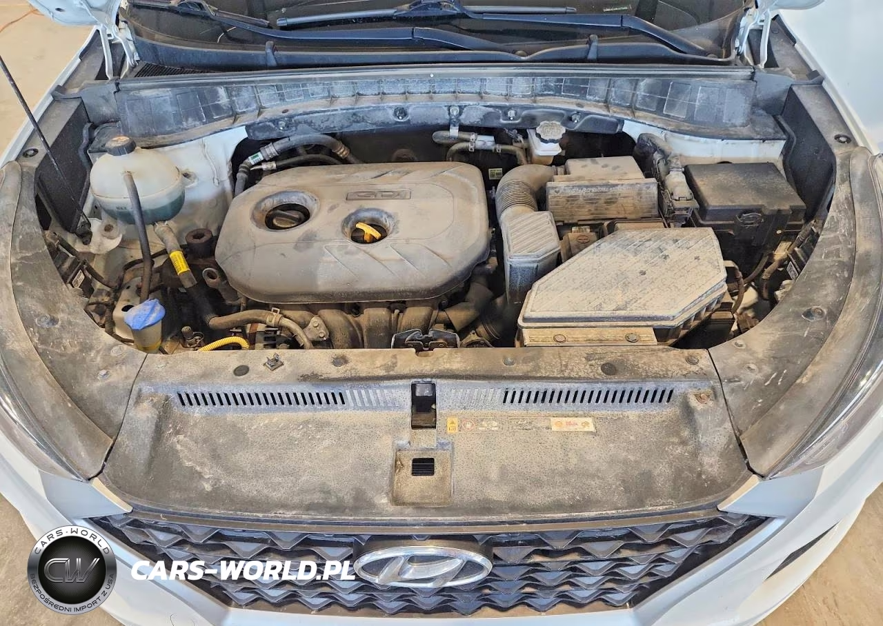 2020 Hyundai Tucson Se VIN:KM8J2CA44LU172493 - 12