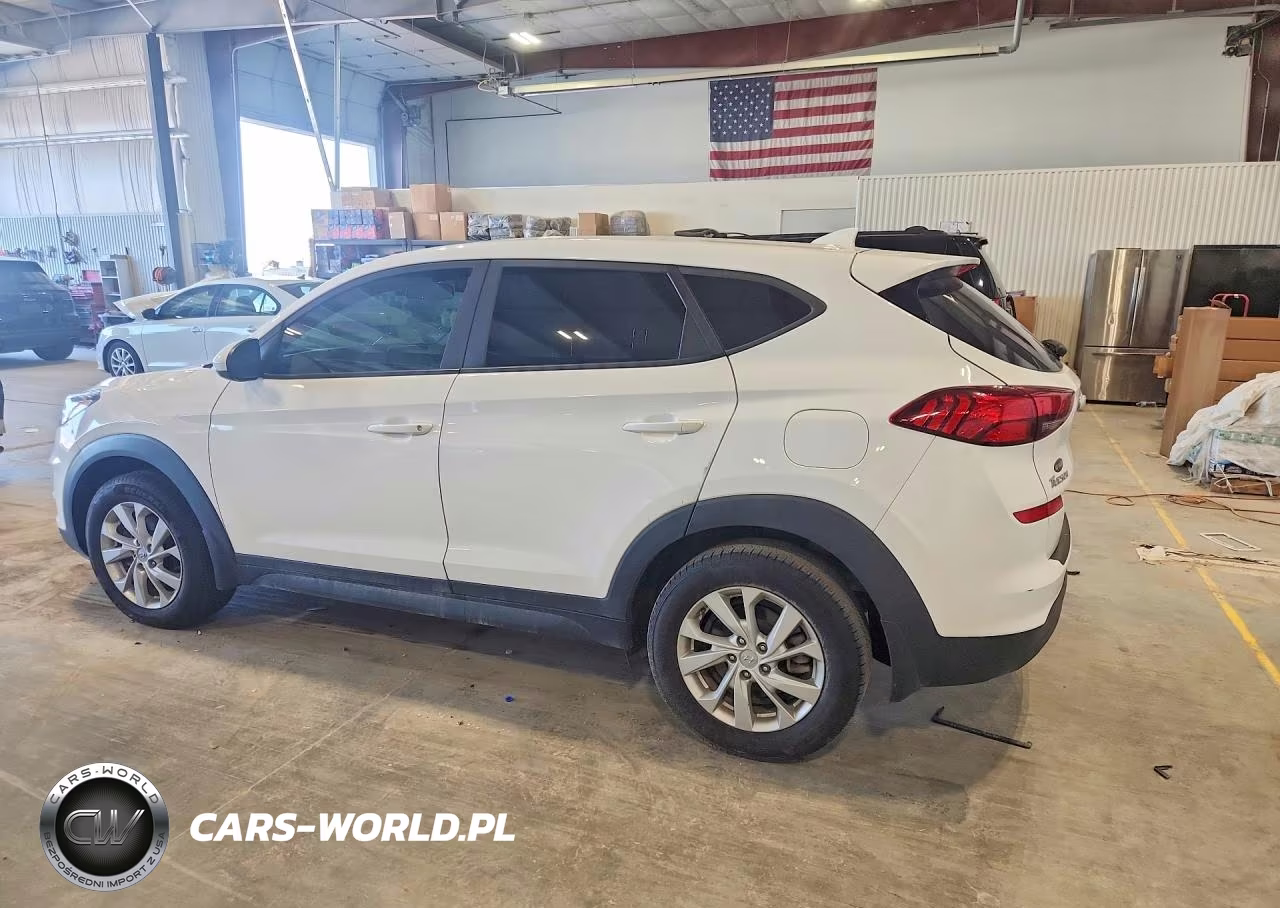 2020 Hyundai Tucson Se VIN:KM8J2CA44LU172493 - 2