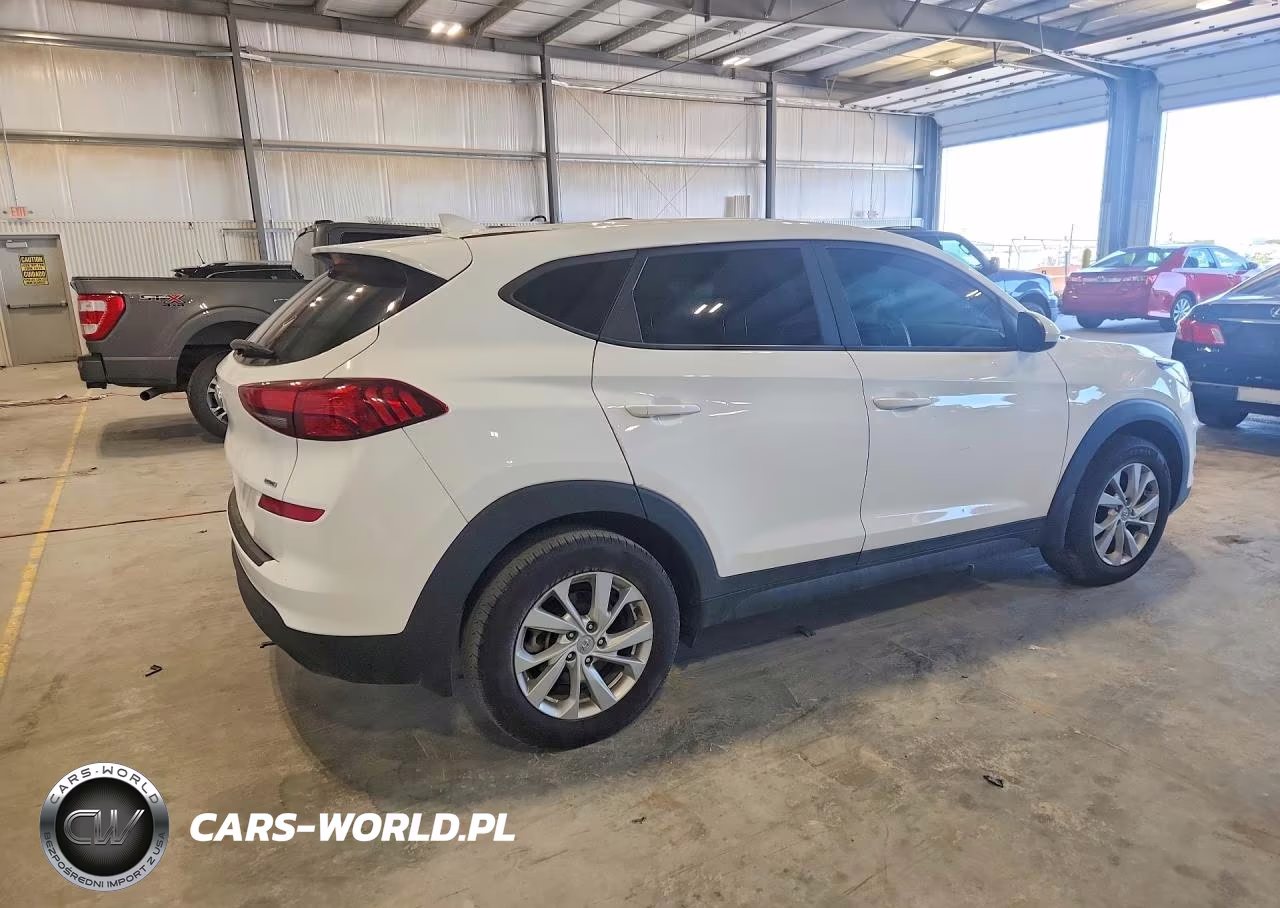 2020 Hyundai Tucson Se VIN:KM8J2CA44LU172493 - 3