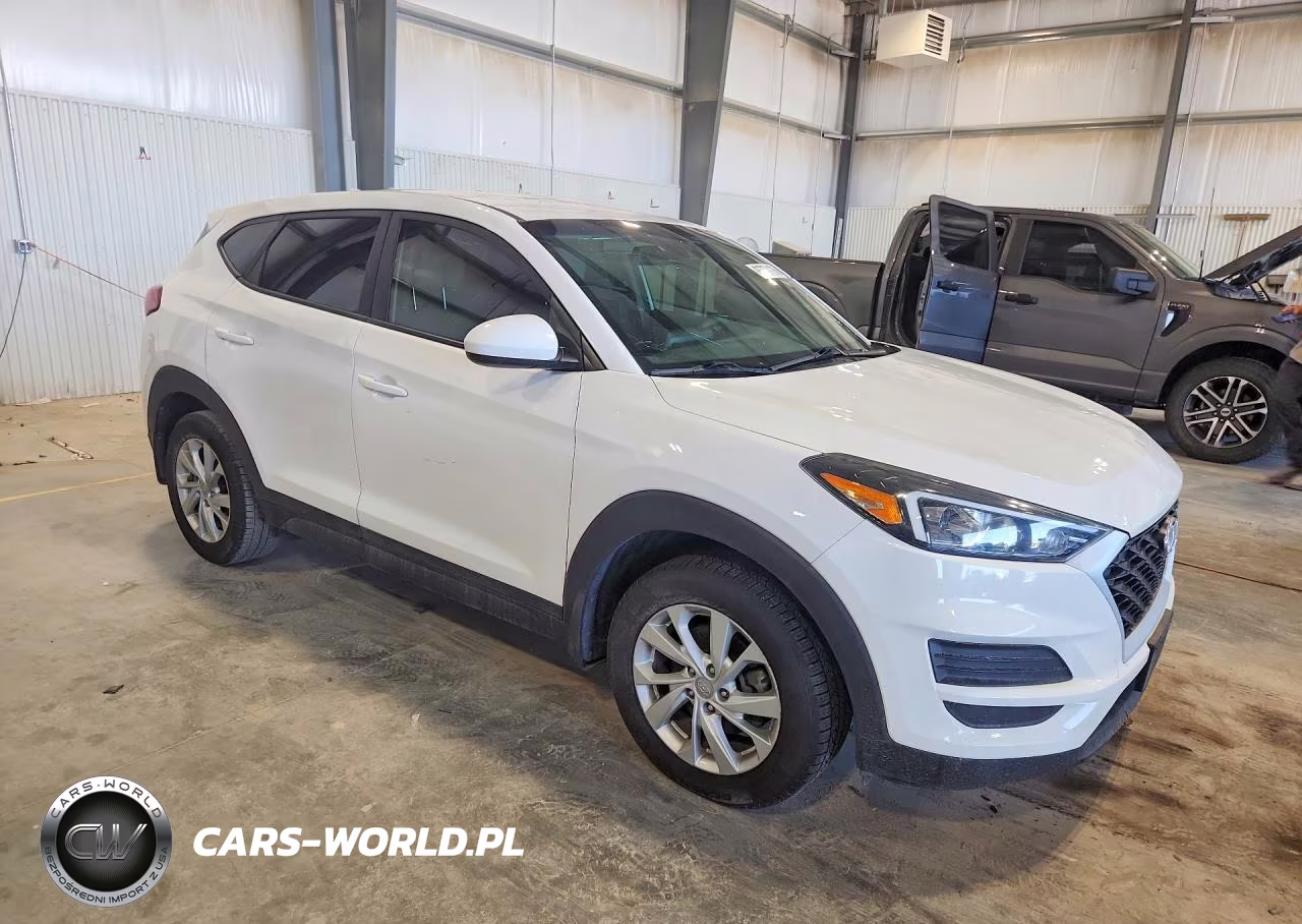 2020 Hyundai Tucson Se VIN:KM8J2CA44LU172493 - 4