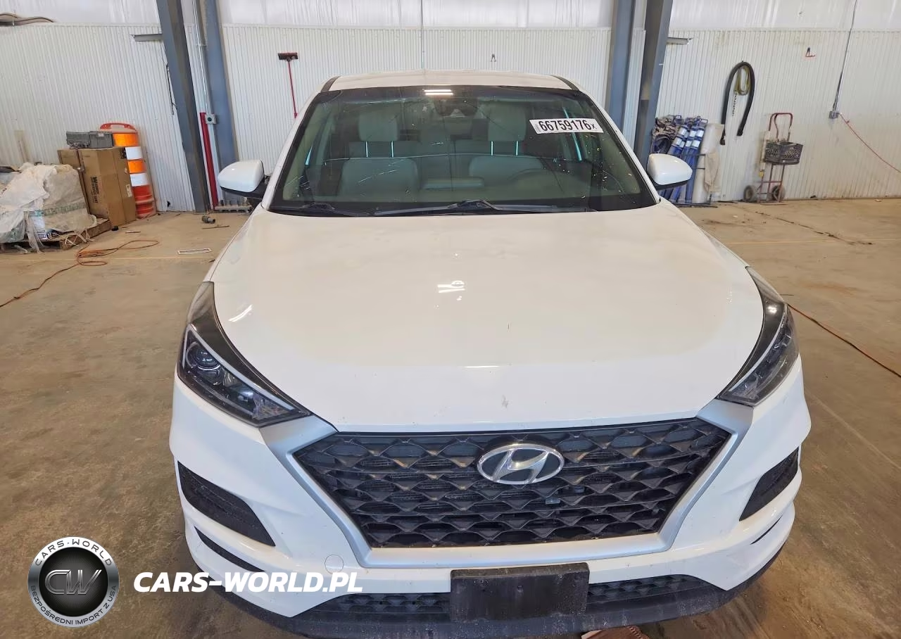 2020 Hyundai Tucson Se VIN:KM8J2CA44LU172493 - 5