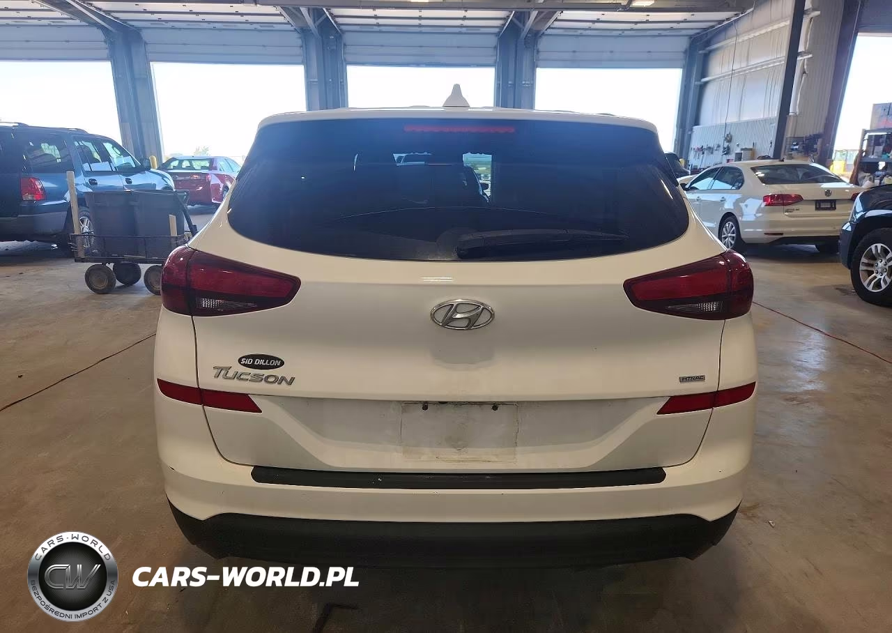 2020 Hyundai Tucson Se VIN:KM8J2CA44LU172493 - 6