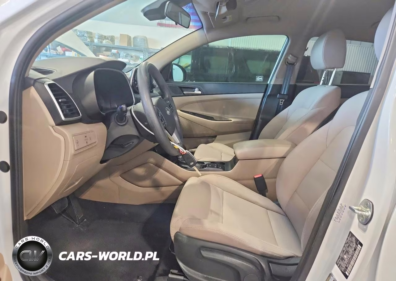 2020 Hyundai Tucson Se VIN:KM8J2CA44LU172493 - 7