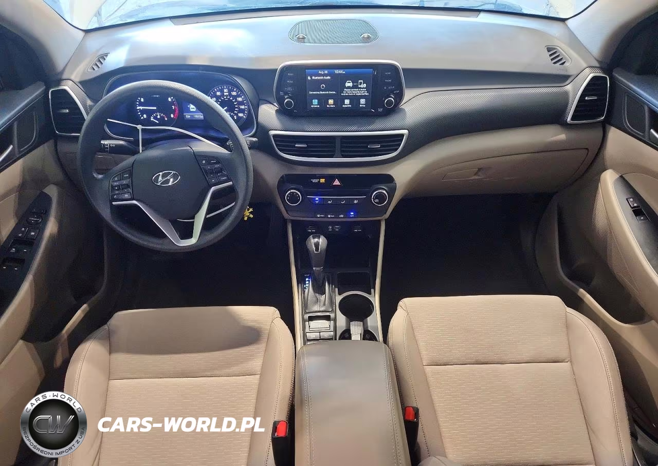 2020 Hyundai Tucson Se VIN:KM8J2CA44LU172493 - 8