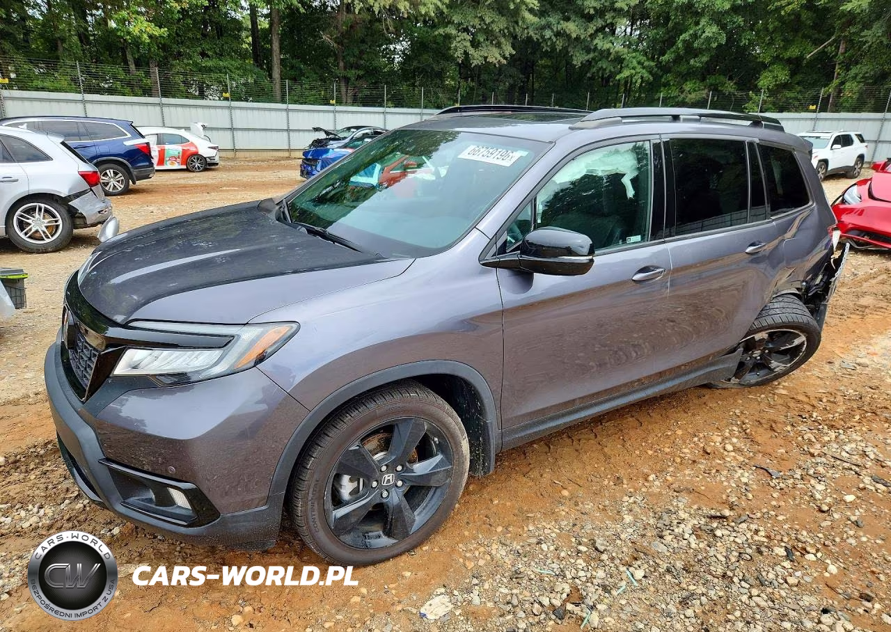 2020 Honda Passport Elite