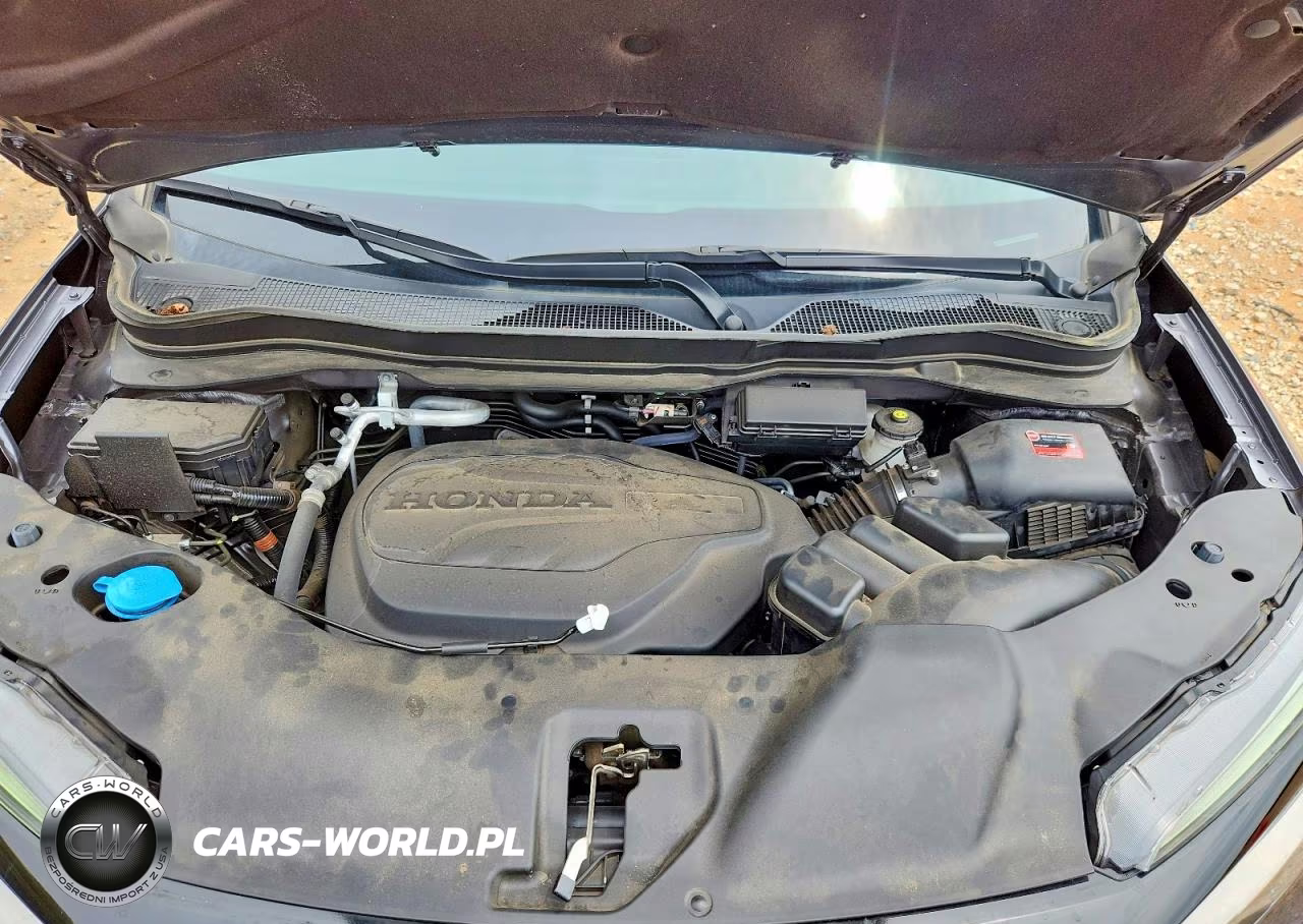 2020 Honda Passport Elite VIN:5FNYF8H05LB020609 - 11