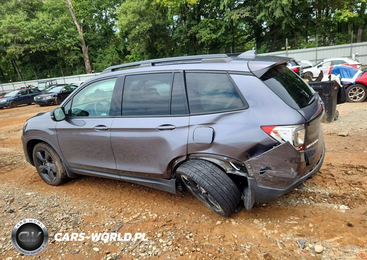2020 Honda Passport Elite VIN:5FNYF8H05LB020609 - 2