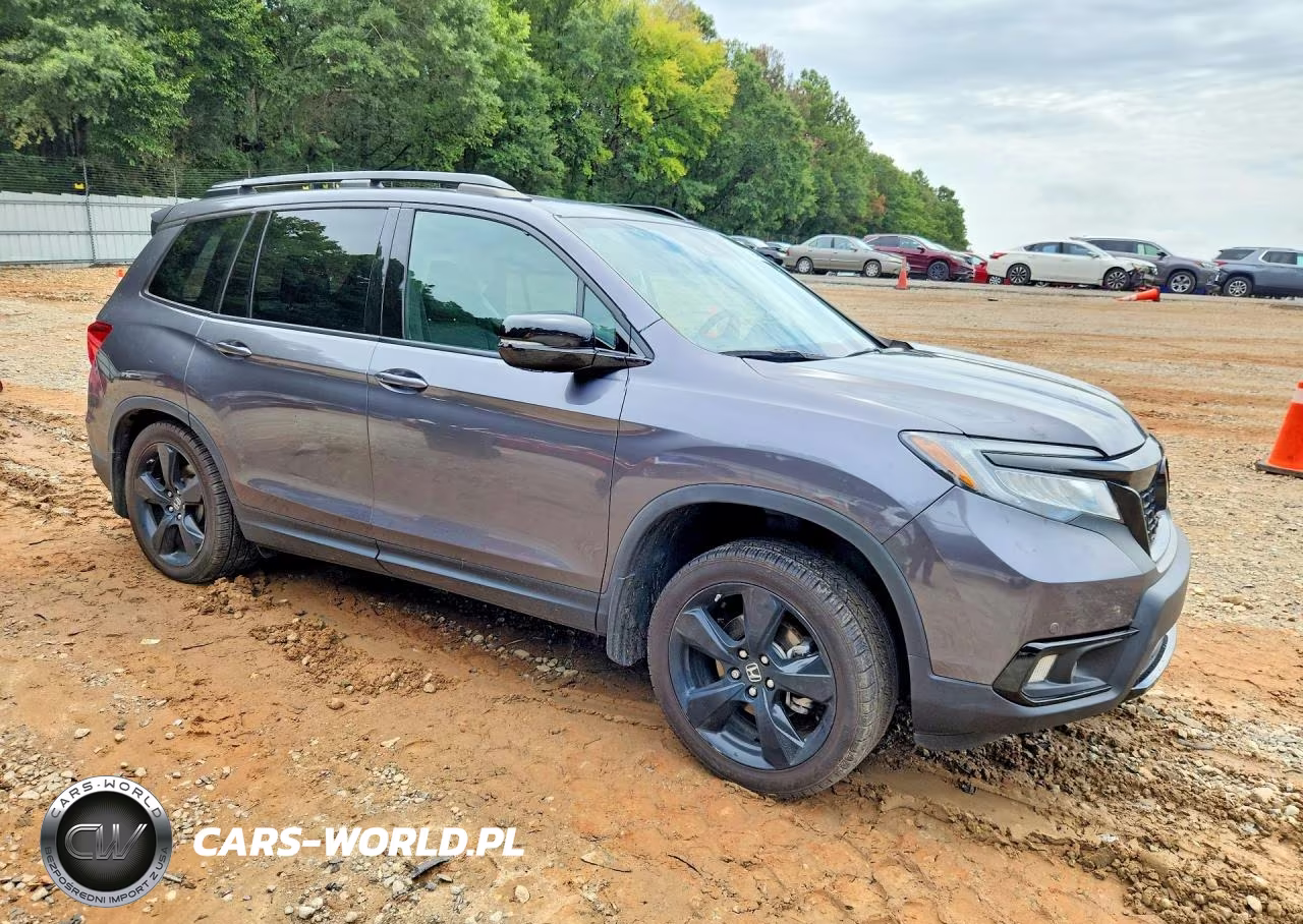 2020 Honda Passport Elite VIN:5FNYF8H05LB020609 - 4