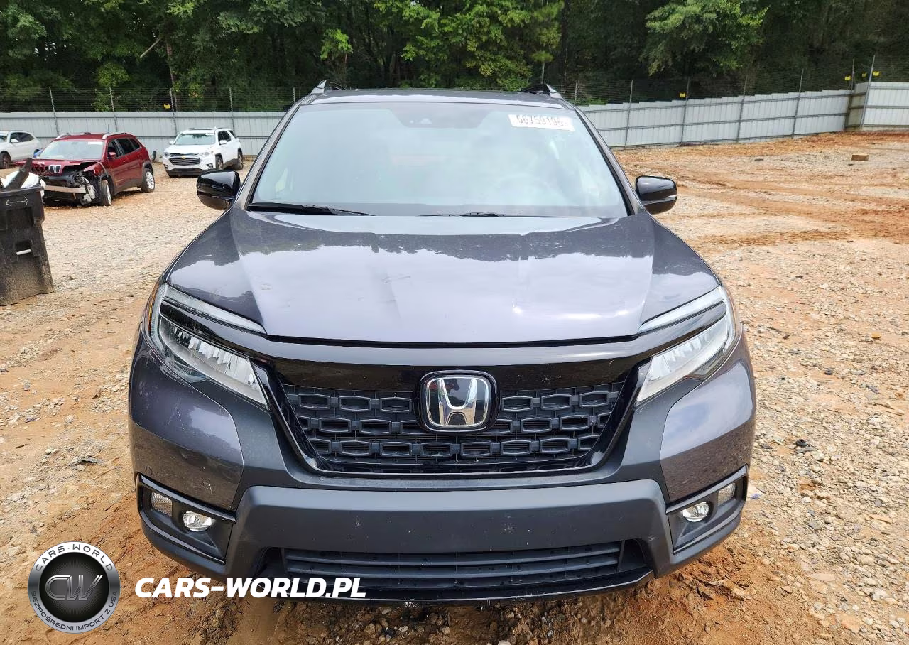 2020 Honda Passport Elite VIN:5FNYF8H05LB020609 - 5
