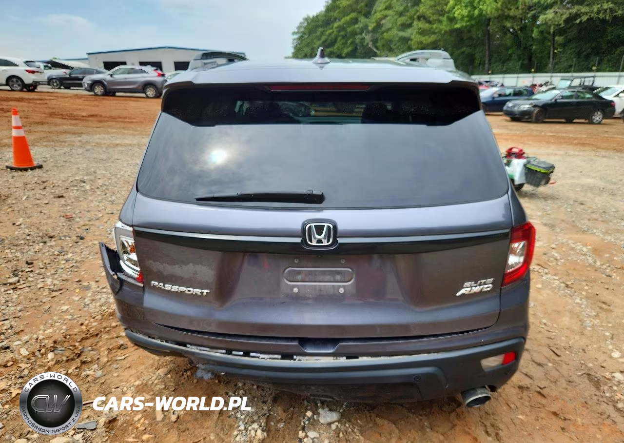 2020 Honda Passport Elite VIN:5FNYF8H05LB020609 - 6