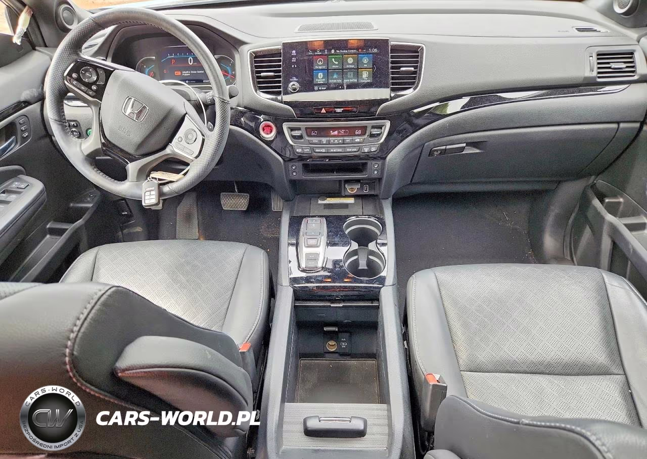 2020 Honda Passport Elite VIN:5FNYF8H05LB020609 - 8