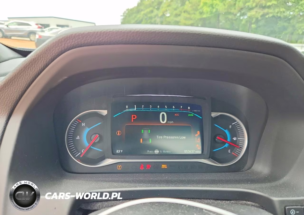 2020 Honda Passport Elite VIN:5FNYF8H05LB020609 - 9