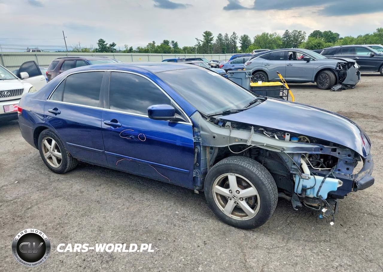 2003 Honda Accord Ex VIN:1HGCM56673A023222 - 4